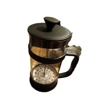 Utopia Kitchen French Press Coffee Glass NIB 34 Oz