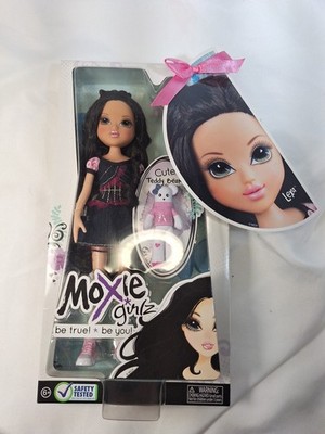 Moxie Girlz Lexa Doll W/ Teddy Bear NRFB Be True Be You MGA Entertainment