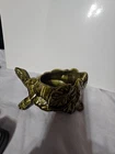 Vintage MCCOY Turtle Planter Shaped Mid Century Pottery Ceramic Pot Tortoise MCM