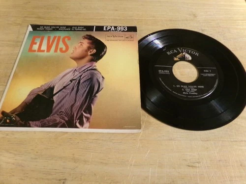 Elvis Presley 45EP - Elvis Volume II - RCA Victor EPA-993  w/cvr  w/lines