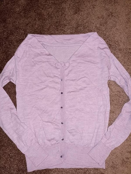 Women Liu Jo Pullover Lilac Wool 34 / XS / 42