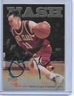 New ListingSTEVE NASH HOF Basketball Card IP auto NBA rookie 1996 Scoreboard Santa Clara
