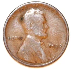 1922-D Lincoln Wheat Cent - Good - #5105 - FREE SHIPPING