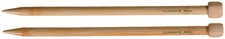 Clover Takumi Bamboo Single Point Knitting Needles 9"-Size 2/2.75mm