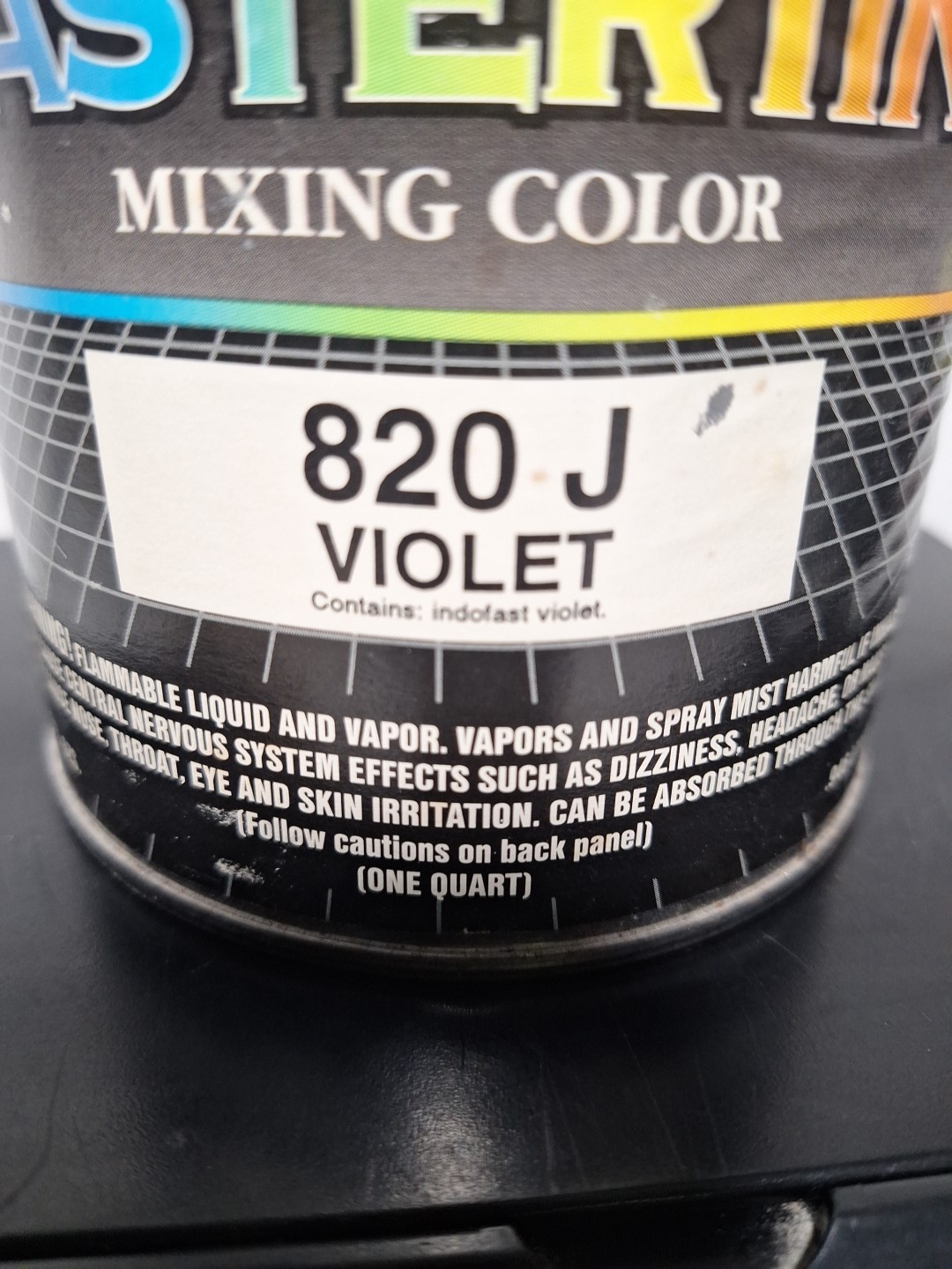 Dupont (Axalta Cromax) Master Tint 820 J Violet Automotive Mixing Color
