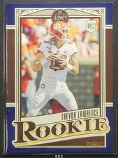 2021 PANINI LEGACY 141 🏈🏈 TREVOR LAWRENCE BLUE SP /50