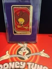 Agoro Looney Tunes Tweety Cowboy Hat Amethyst 1oz .999 Silver 09/20 Niue