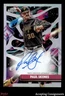 2025 Topps Cosmic Chrome Autographs Paul Skenes ON CARD AUTO PIRATES