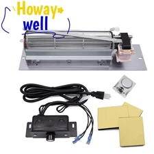 FK24 Fireplace Blower Kit for Majestic, Majestic 54103 Fan, Rotom HBRB65 HB-RB65