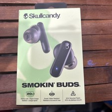 Skullcandy S2TAW-R740 Smokin Bud In-Ear Wireless Earbuds New Sealed 8509