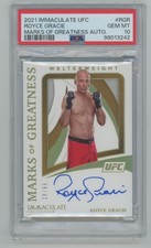 2021 Panini Immaculate Collection UFC MMA Cards Checklist 21