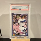Topps 2025 MLB World Tour Tokyo Series Takashi Murakami Shohei Ohtani #1 PSA 9