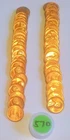 Roll Of 50  BU 1957 D Lincoln Wheat Cents Penny MS  Gem UNCIRCULATED A1