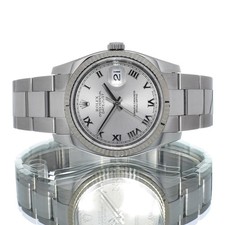 ROLEX DATEJUST 36 116234 BOX PAPERS 2008