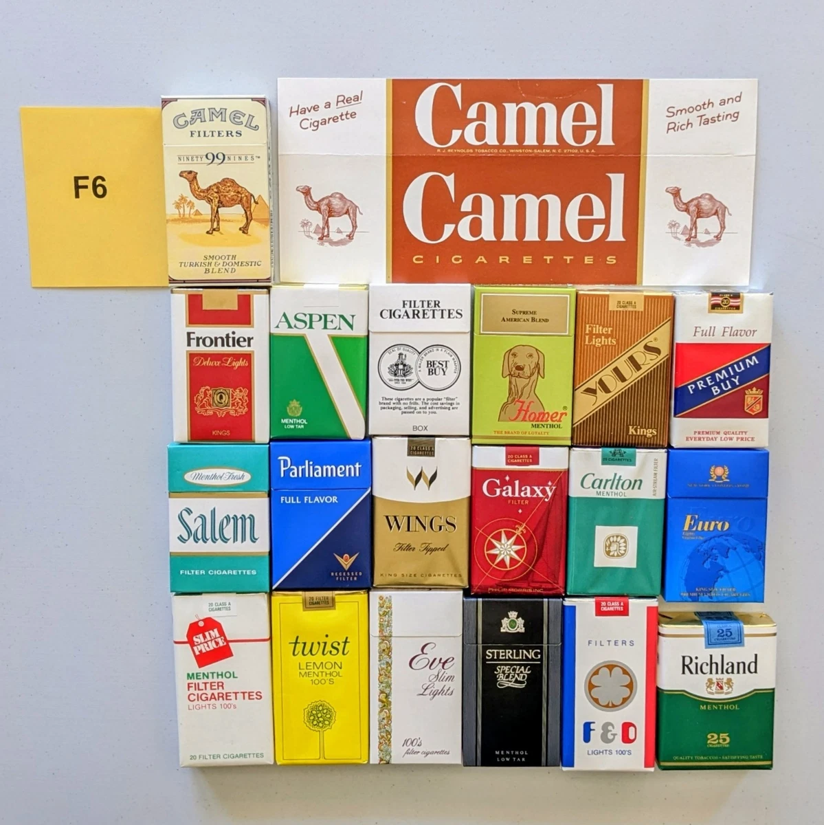 Camel Collectible Tobacco Cigarettes for sale