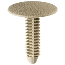 25 Headliner Retainers Tan Nylon Compatible with Automobile/Automotive