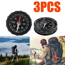 Precise Compass Pocket Outdoor Camping Hiking Compass Guider Survival Navigation
