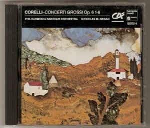 ARCANGELO CORELLI NICHOLAS MCGEGAN - Corelli: Concerti Grossi Op. 6 Nos. VG