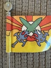 Vintage 1981 Castle Grayskull Flag Pole He-Man Masters Of The Universe MOTU