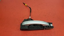 2012 AUDI A4 5 DOOR ESTATE NEARSIDE FRONT DOOR HANDLE SILVER