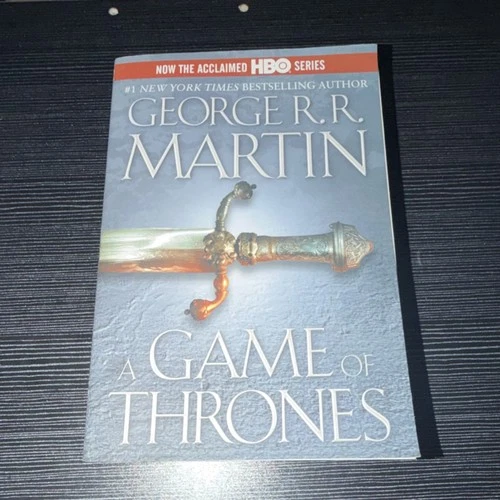 George R.R. Martin A Game of Thrones Paperback A Song of Ice and Fire Vol 1 2002