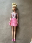 Vintage Barbie Francis Growin Pretty Hair Doll With Original Dress Shoes Curlers