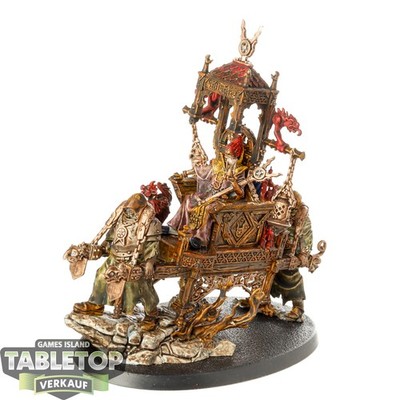 Cities of Sigmar - Pontifex Zenestra, Matriarch of the Great Wheel - bemalt