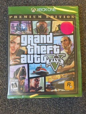 Grand Theft Auto V Premium Edition GTA 5 - Xbox One - Brand New | Factory Sealed