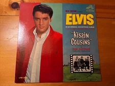 Elvis Presley ‎– Kissin' Cousins 1964 RCA LPM-2984 Jacket/Vinyl NM-