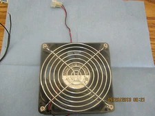 Comair Rotron DC Muffin Fan, Model: MB24B3. 24V, .28A, 7W. Tested Good O