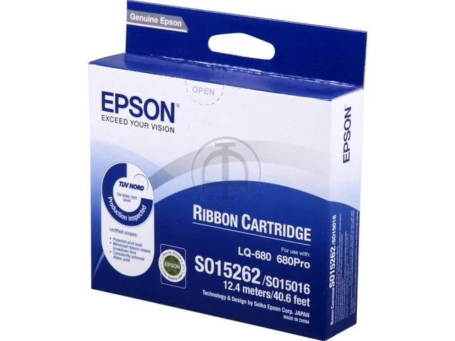 2 x Epson S015262 / S015016 Lq-680 Pro Ribbon Original - Image 3 of 4