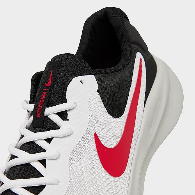 shin_rev(シン_レボリューション) Men's Nike Revolution 7 FB2207-102 White/Black/Photon Dust/Fire