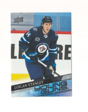 2021 Upper Deck Hockey Extended Series Young Guns ~ Logan Stanley~ #703