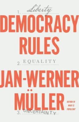 Democracy Rules Hardcover Jan-Werner MA1/4ller