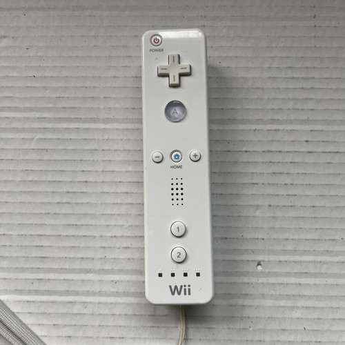 Nintendo Wii Remote Controller White RVL-003 & RVL-004 Nun Chuck OEM Case Tested - Picture 2 of 9