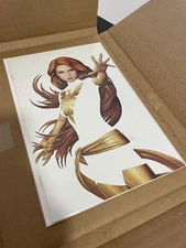 X-MEN 19 Dark Phoenix White Negative Space Variant John Tyler Christopher JTC