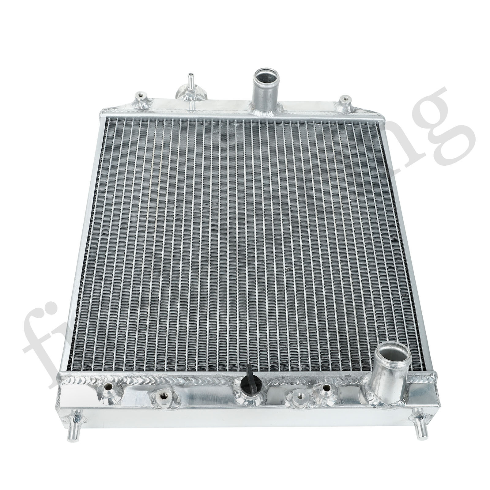 Egig 170 Cubauto 44MM Core 3 Row Racing Radiator Shroud Fan Relay ...