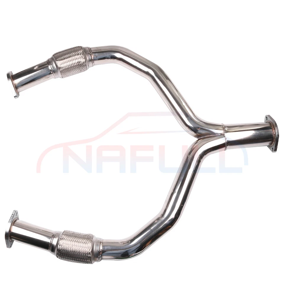 FOR Nissan for 370Z Z34/G37 For Infiniti V36 VQ37 08-16 STAINLESS PIPE EXHAUST Foto 3 de 4