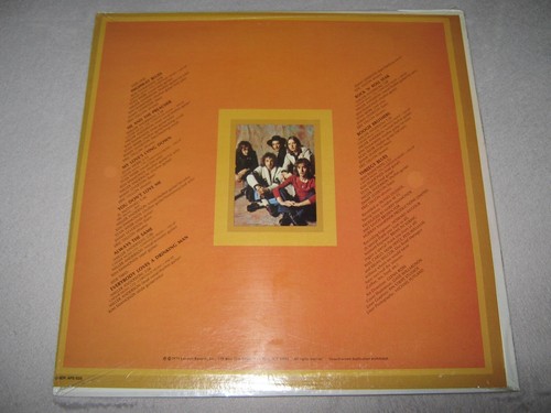 SAVOY BROWN Boogie Brothers MINTY ORIGINAL SEALED Vinyl LP 1974 London APS-638 - Picture 4 of 4