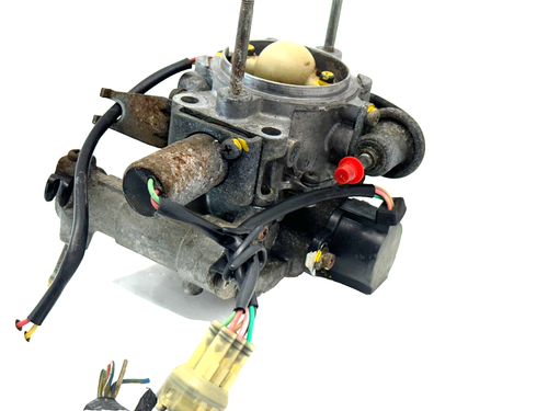 1989 -1990 SUZUKI SIDEKICK GEO TRACKER 1.6L FUEL INJECTION THROTTLE BODY TBI OEM - Picture 9 of 10