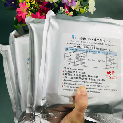  Dental Lab Splint Thermoforming Material For Vacuum Forming Hard 0.6mm-2.0mm