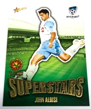 2009-10 SELECT A-LEAGUE CARD SUPERSTARS CHASE CARD AS14 JOHN ALOISI-SYDNEY