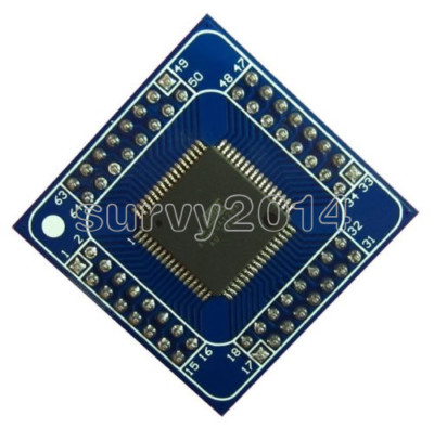 ATMEGA128 Adapter Plate Adapter ATMEGA128 Plate Development System Board