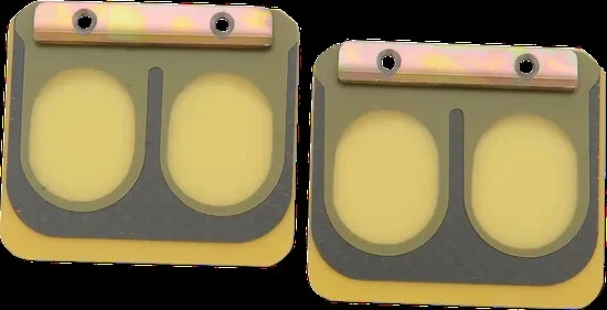 Pétalo de caña de válvula RAD de carbono Boyesen Pro Series para Suzuki RM125 94-98 Foto 2 de 4