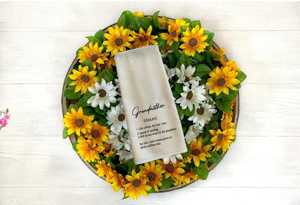 Toallas para madres y abuelas 16x24 toalla para gofres Foto 4 de 4