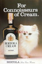 Anuncio de Jerez 'BERTOLA CREAM' #2: ANUNCIO IMPRESO ORIGINAL 1980
