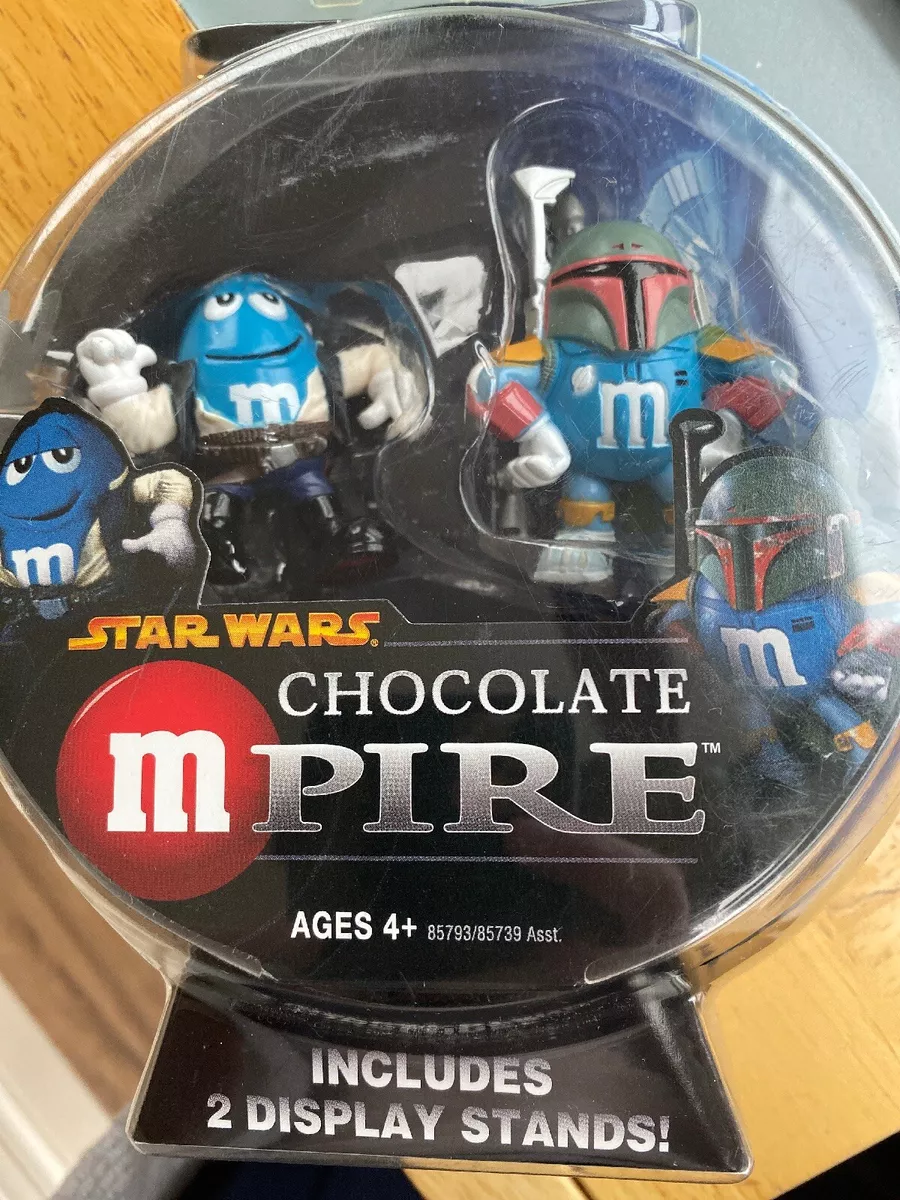 Star Wars M M S Chocolate M PIRE Han Solo Boba Fett Action Figures