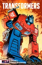 TRANSFORMERS TPB VOLUME 1: ROBOTS IN DISGUISE ~ IMAGE COMICS SKYBOUND
