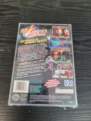 Night Warriors: Darkstalkers' Revenge (Sega Saturn, 1996) for sale