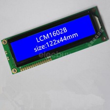 New Larger Blue 1602 16X2 Character LCD Module Display Screen LCM
